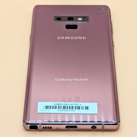 Samsung Galaxy Note9 128GB Pink (Unlocked) #13*** - Picture 4 of 4